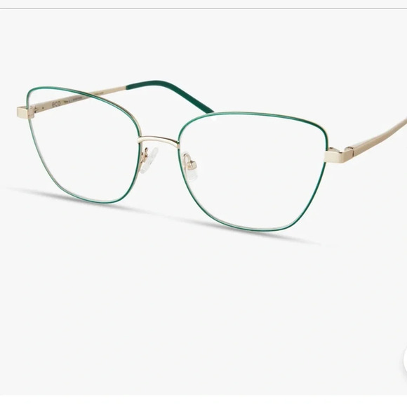 ECO Vervine GRGD Eyeglasses Frames & Polarized Sun Clip On. RXable. NWT - Picture 2 of 13